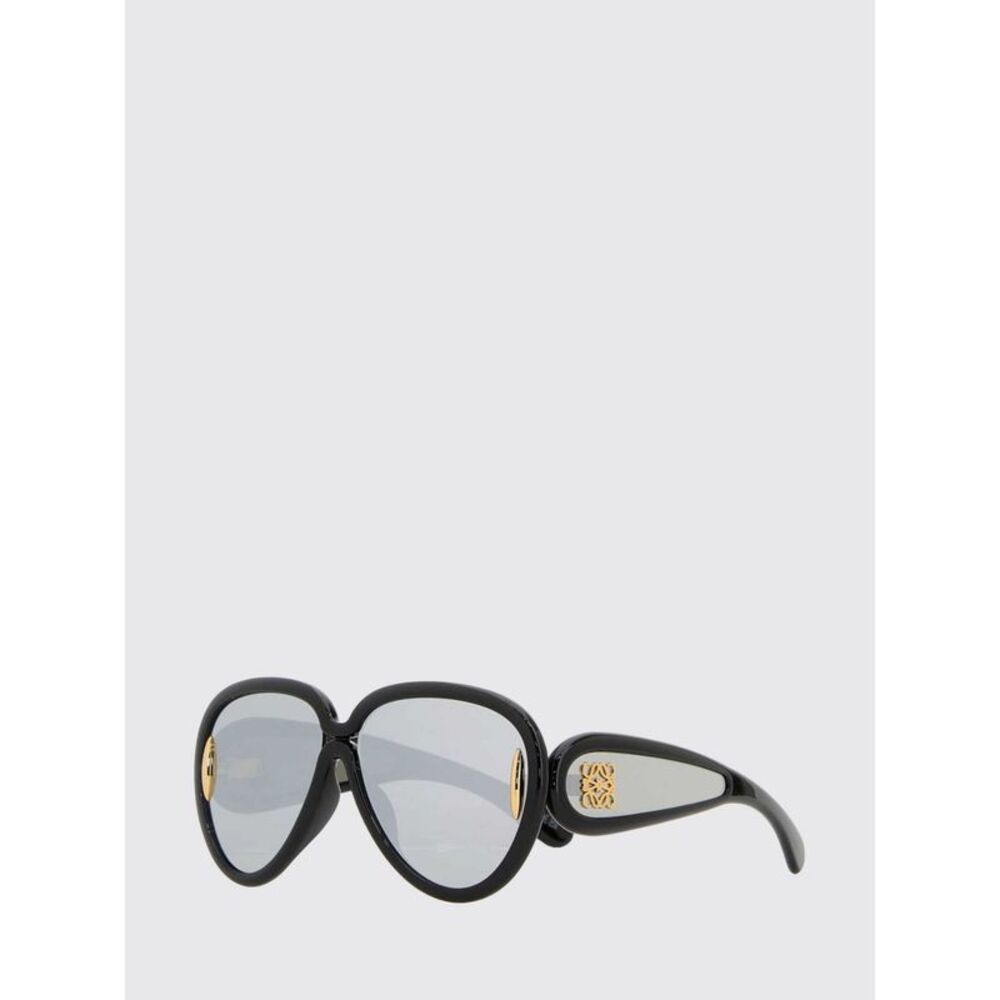 Loewe Men Bicolour Acetate Aviator Sunglasses Loewe With Monogram